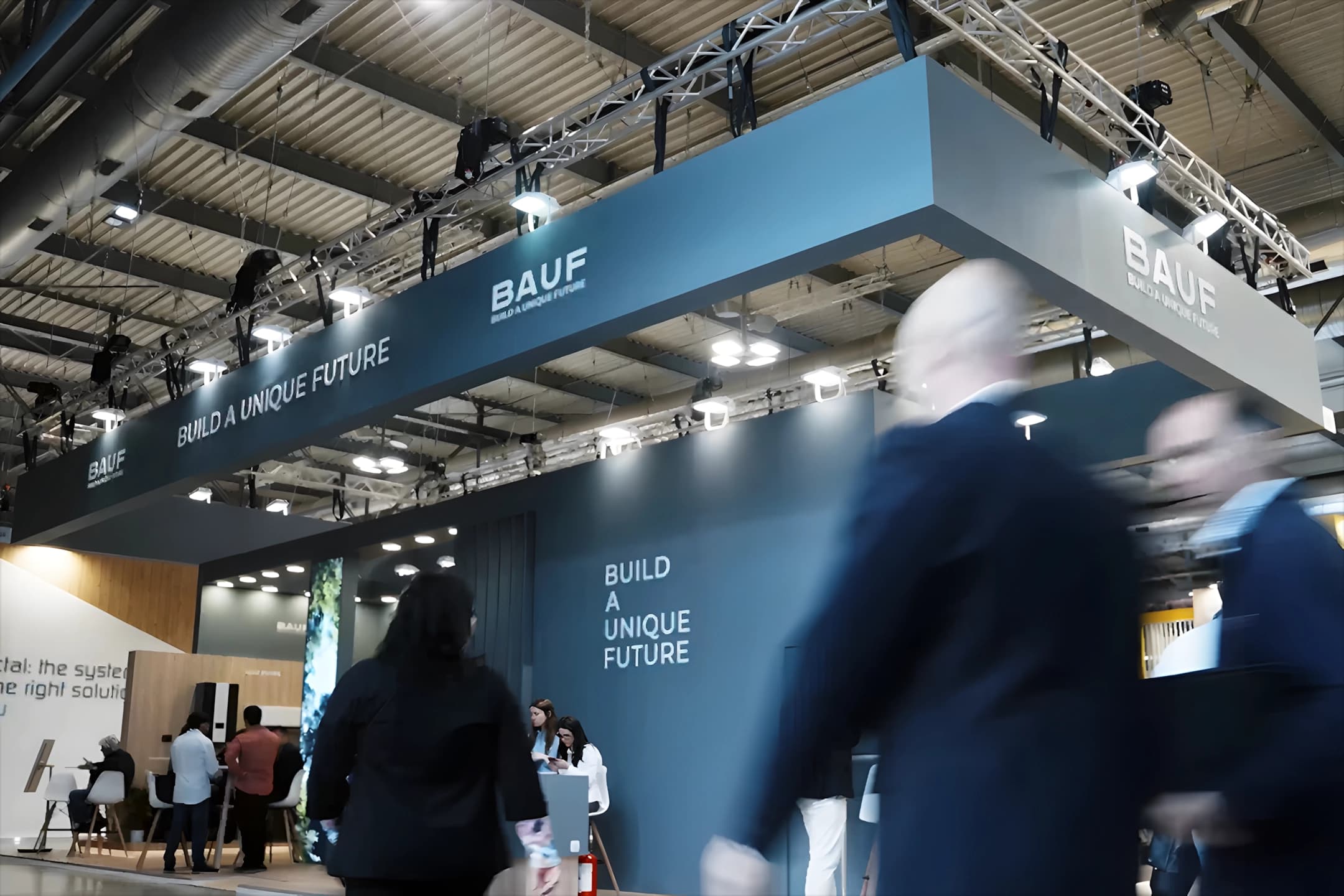 BAUF-stand op Mostra Convegno Expocomfort in Milaan