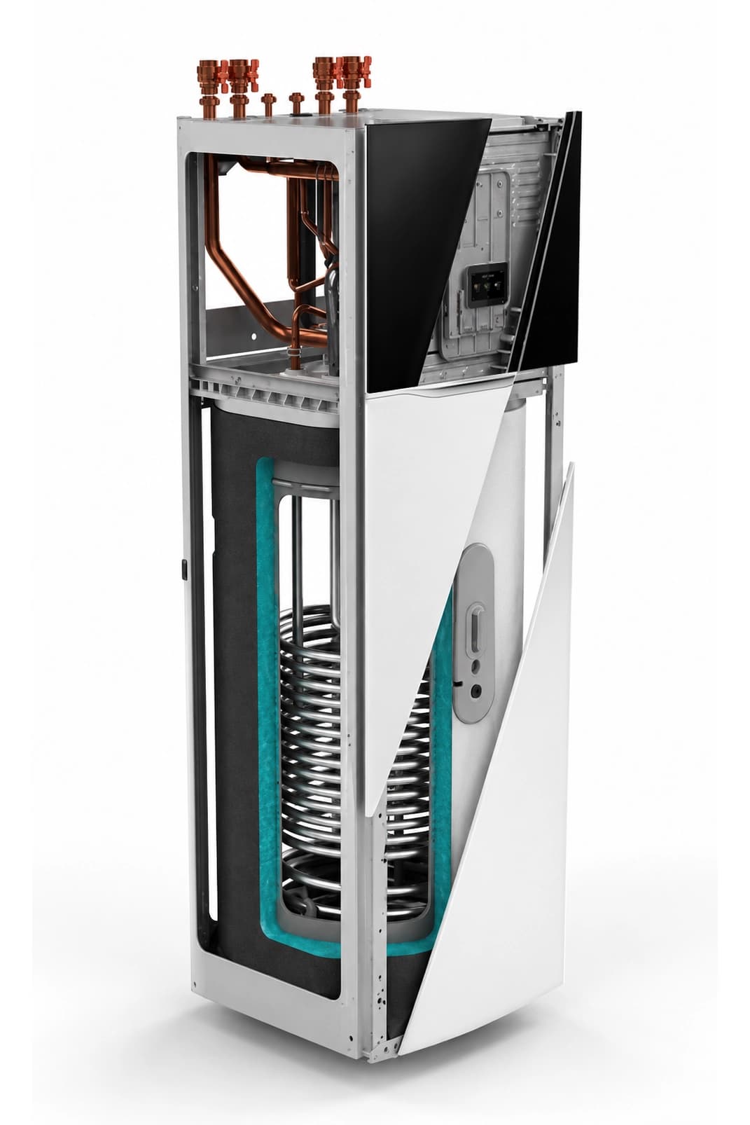 BAUF Hamme Hydro All-in-One binnenunit