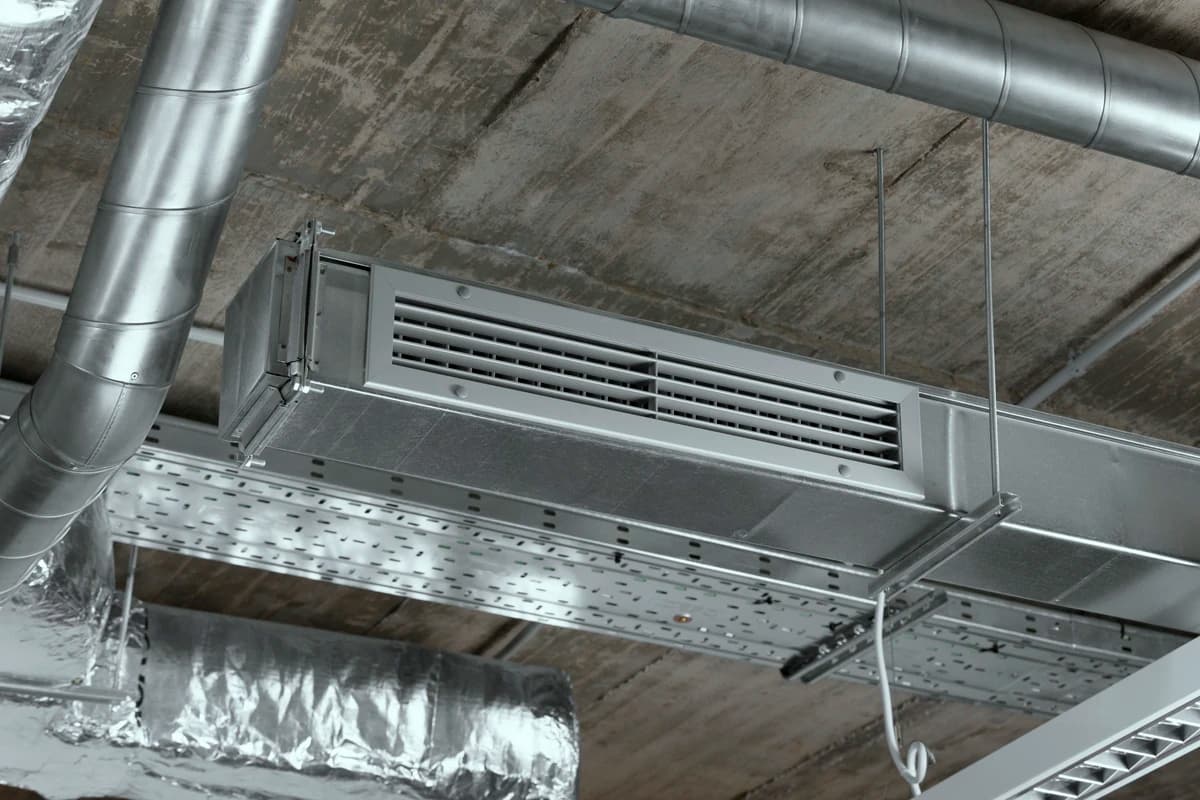 Industriële ventilatiesystemen